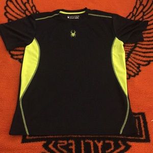 Spyder men’s athletic shirt